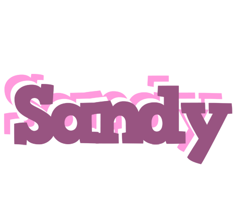 Sandy relaxing logo