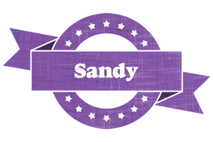 Sandy royal logo