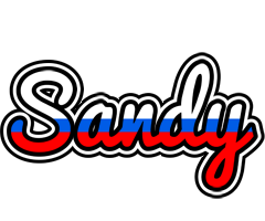 Sandy russia logo