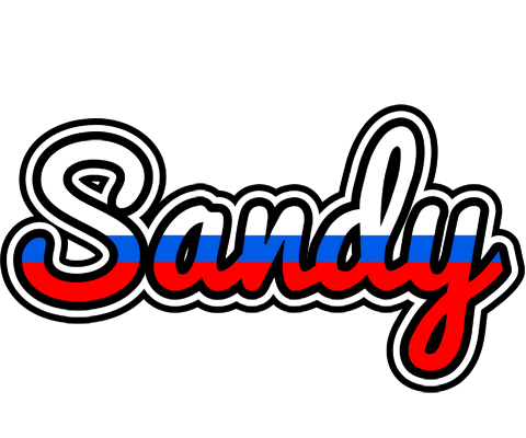 Sandy russia logo