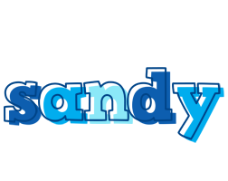 Sandy sailor logo