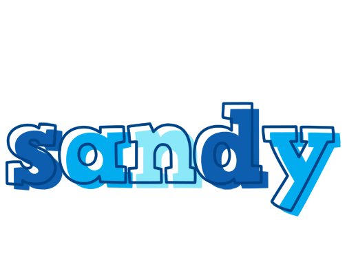 Sandy sailor logo