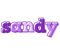 Sandy sensual logo