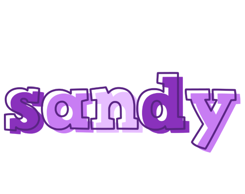 Sandy sensual logo