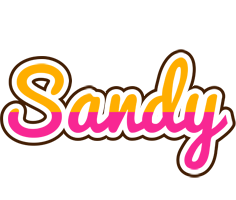 Sandy smoothie logo