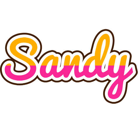 Sandy smoothie logo