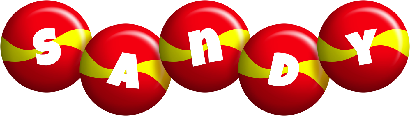Sandy spain logo