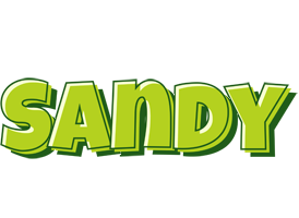 Sandy summer logo