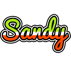 Sandy superfun logo
