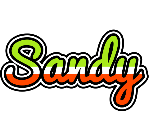Sandy superfun logo