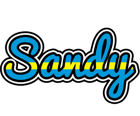 Sandy sweden logo