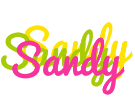 Sandy sweets logo