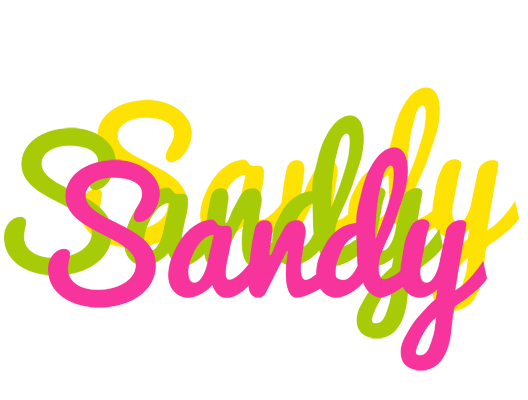 Sandy sweets logo