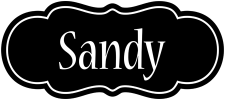 Sandy welcome logo