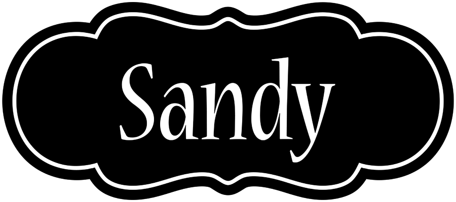 Sandy welcome logo