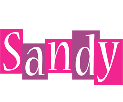 Sandy whine logo