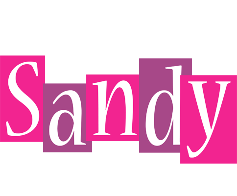 Sandy whine logo