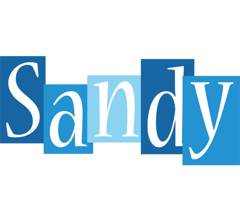 Sandy winter logo