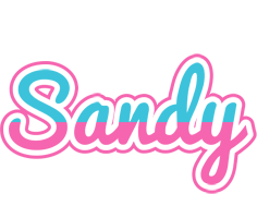 Sandy woman logo