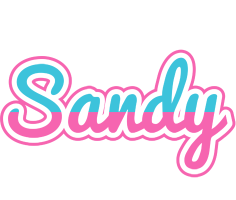 Sandy woman logo