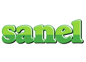 Sanel apple logo