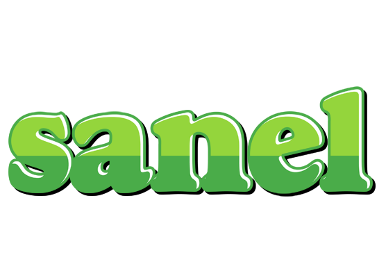 Sanel apple logo
