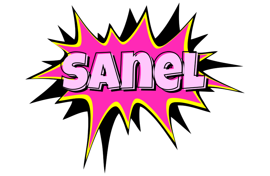 Sanel badabing logo