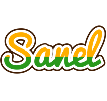 Sanel banana logo