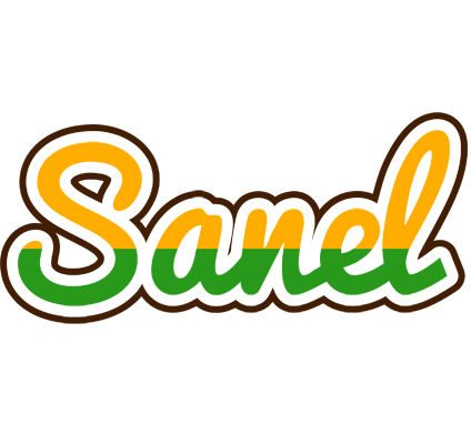 Sanel banana logo