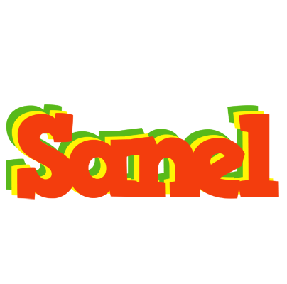 Sanel bbq logo