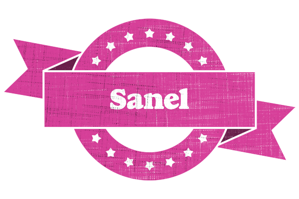Sanel beauty logo