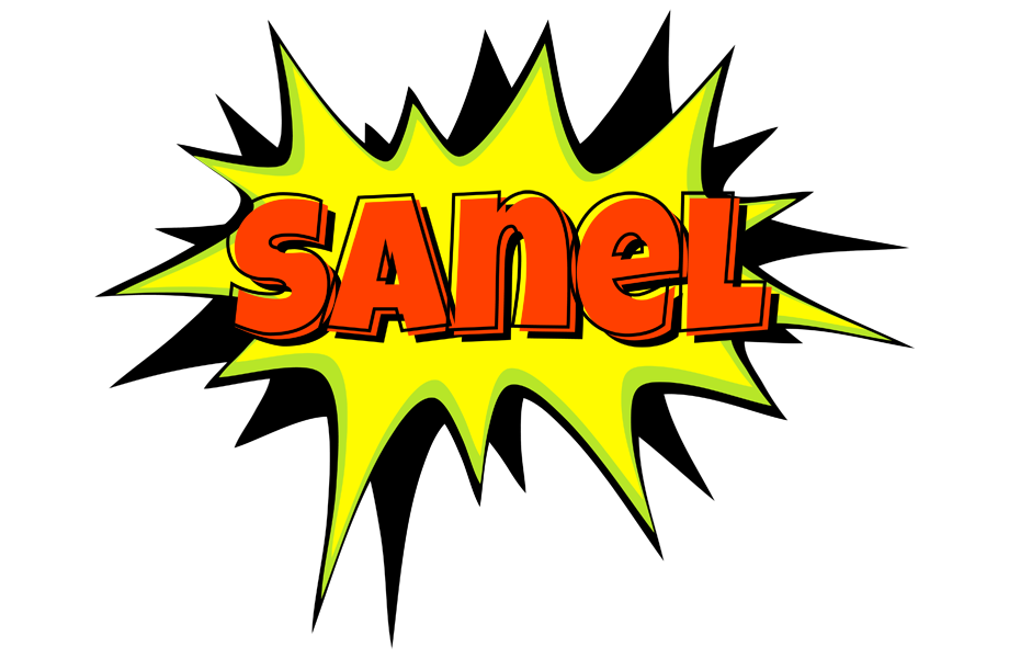 Sanel bigfoot logo