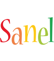 Sanel birthday logo