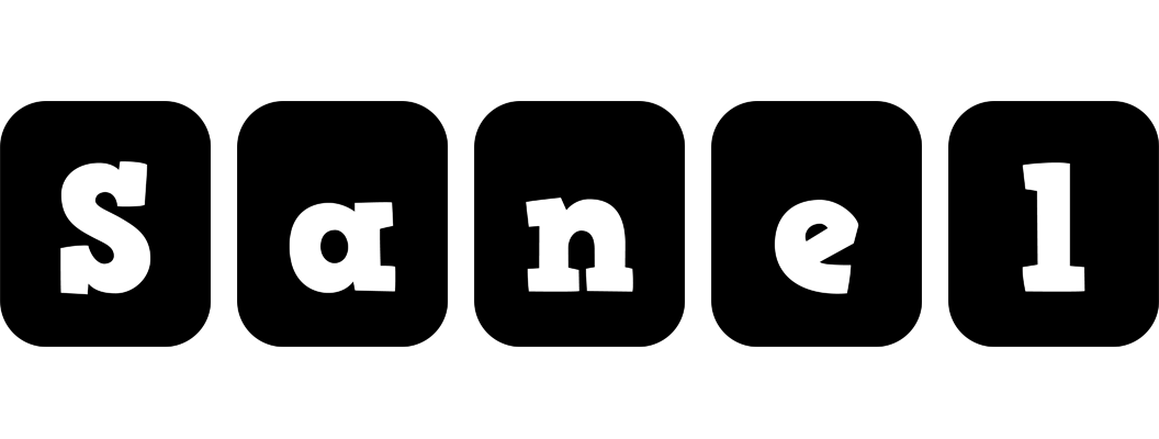 Sanel box logo