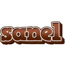 Sanel brownie logo