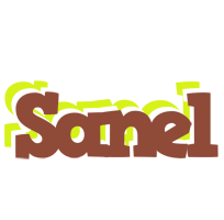 Sanel caffeebar logo