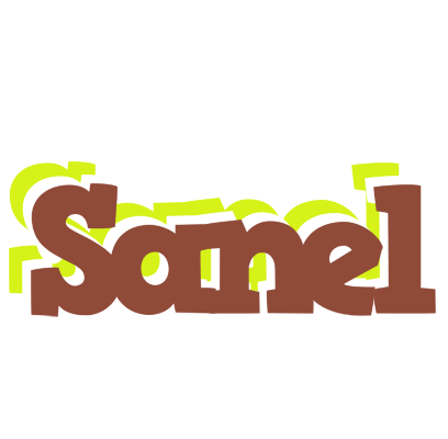 Sanel caffeebar logo
