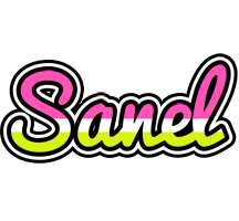 Sanel candies logo