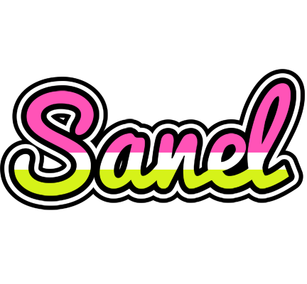 Sanel candies logo