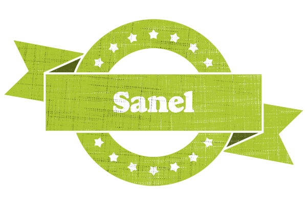Sanel change logo