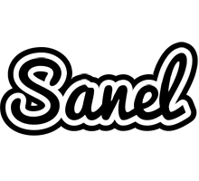 Sanel chess logo