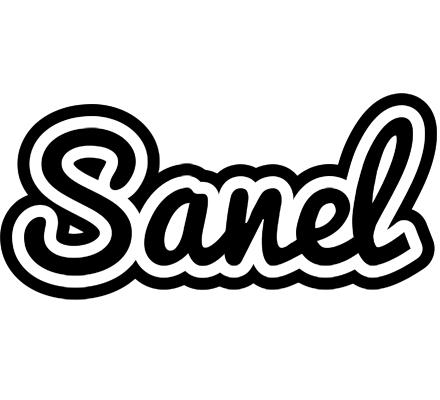 Sanel chess logo