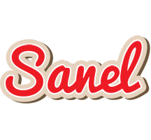 Sanel chocolate logo