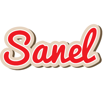 Sanel chocolate logo
