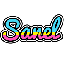 Sanel circus logo