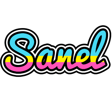 Sanel circus logo