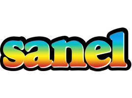 Sanel color logo