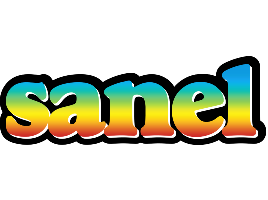 Sanel color logo