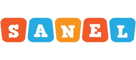Sanel comics logo