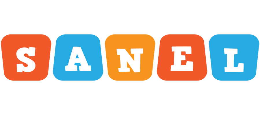 Sanel comics logo